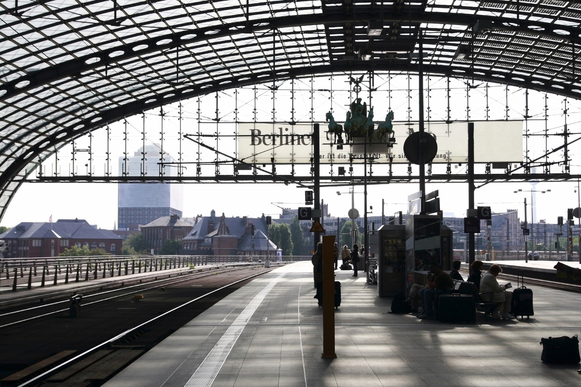 Berliner Hauptbahnhof Berliner Hauptbahnhof